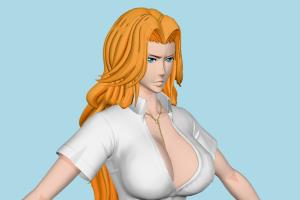 Rangiku Matsumoto Rangiku Matsumoto-2